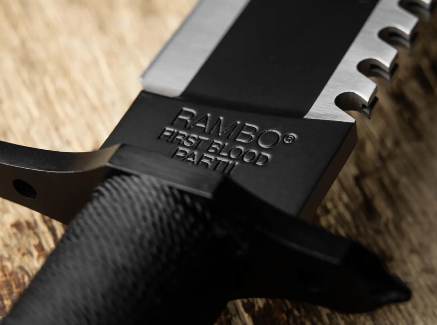 Rambo First Blood Part II SE Schwarz Best