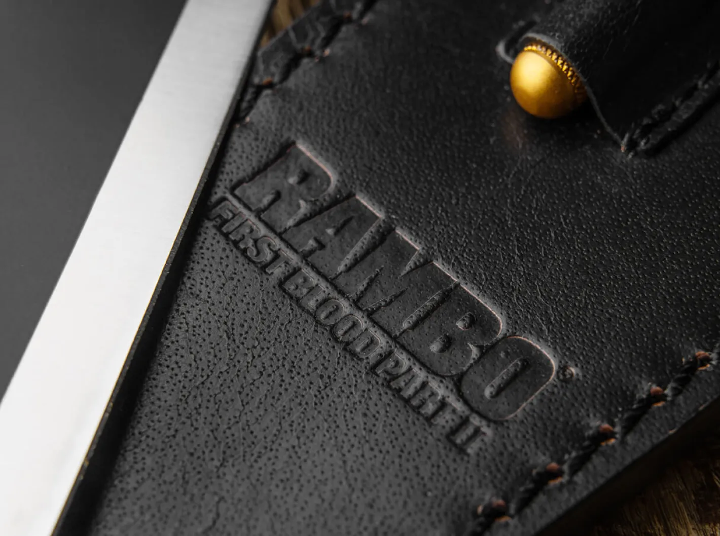 Rambo First Blood Part II SE Schwarz Best