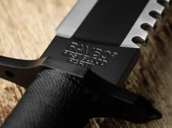 Rambo First Blood Part II SE Schwarz Sale