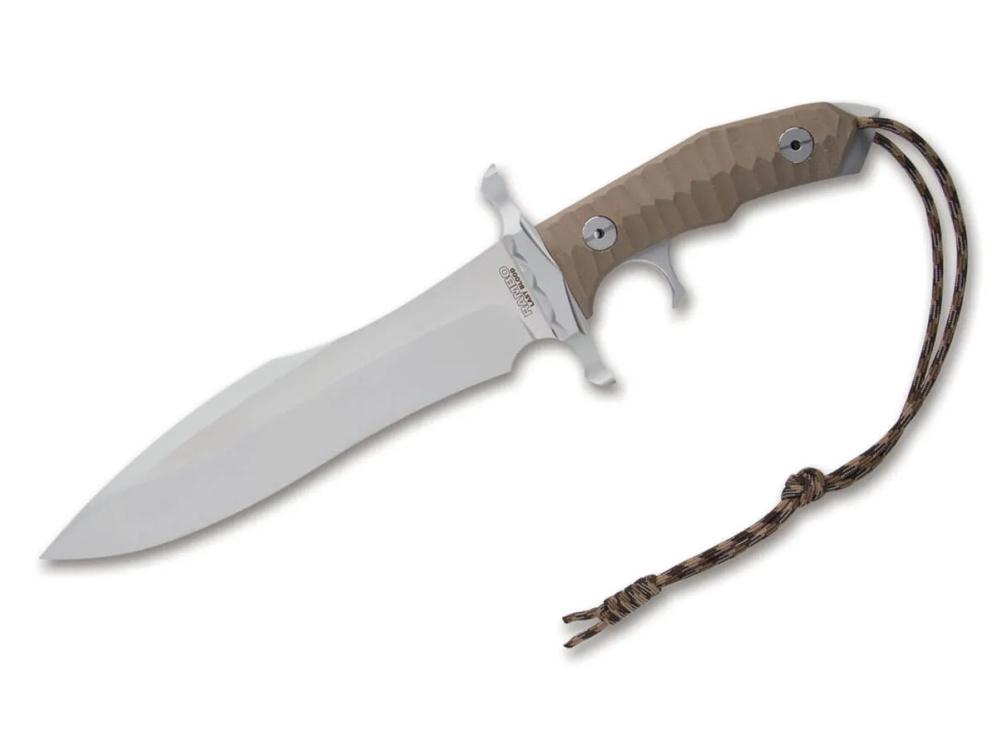 United Cutlery Rambo Last Blood Heartstopper Bowie Khaki Discount