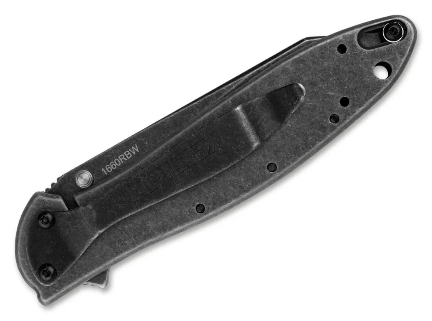 Kershaw Random Leek Blachwash Hot