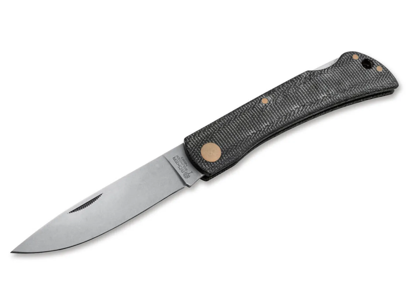 Böker Manufaktur Solingen Rangebuster Black Copper Hot
