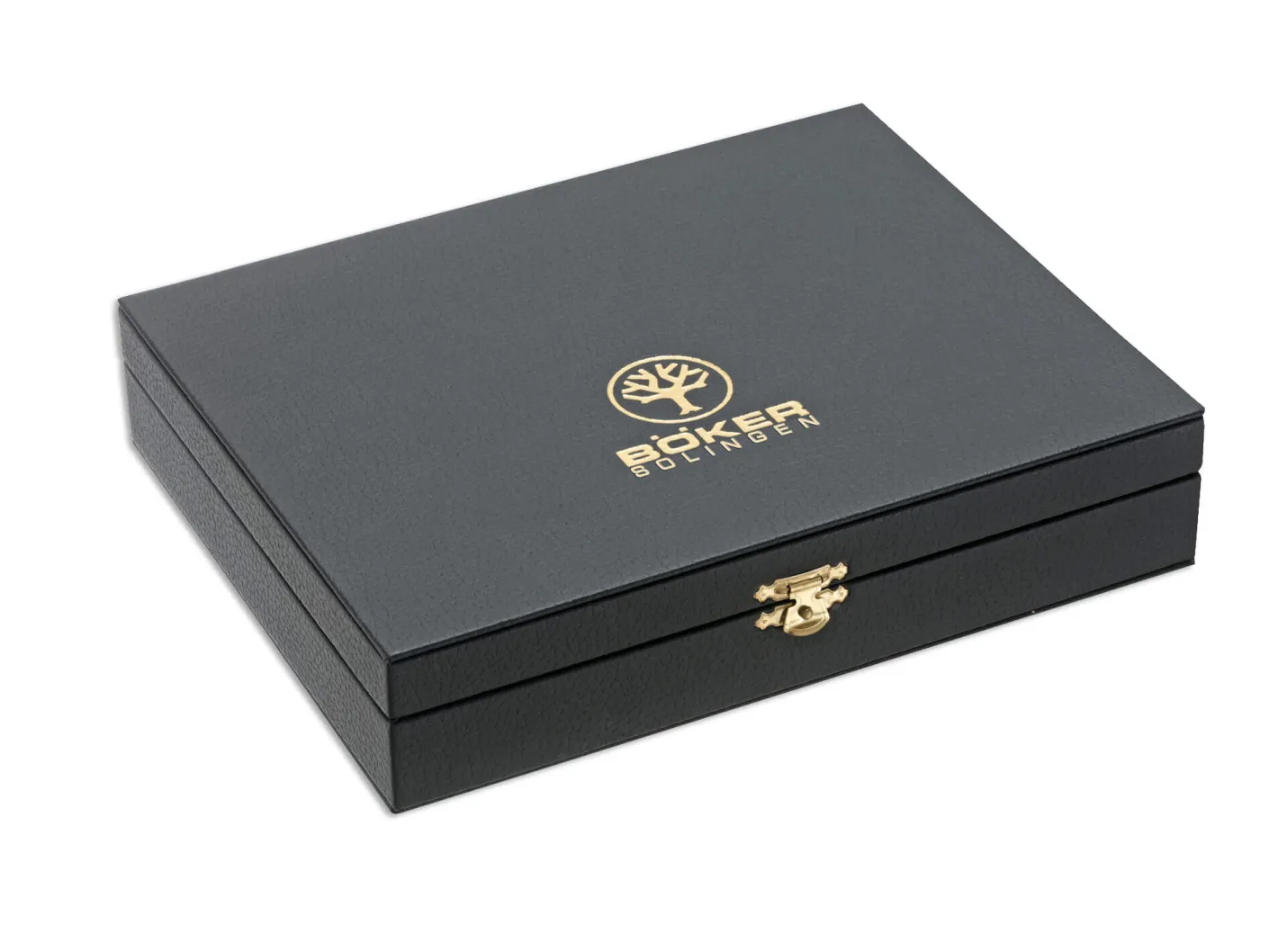 Böker Manufaktur Solingen Rasurwochensatz Kassette Schwarz Outlet