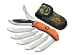 Outdoor Edge Razor Pro Clam Pack Orange Best