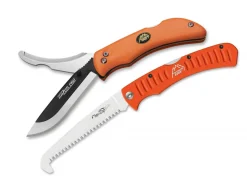 Outdoor Edge Razor Pro Saw Combo Clam Pack Orange Discount