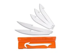 Outdoor Edge RazorSafe Combo Blade Set Silber Online