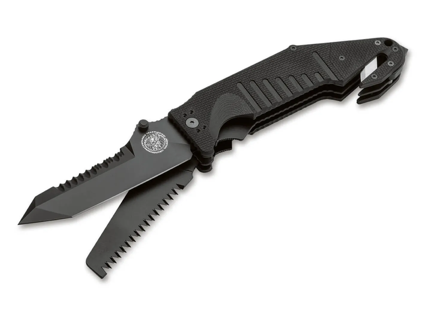 Fox Knives R.C.S.T.F. Schwarz Sale