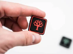 Böker Manufaktur Solingen Red Tree Patch Rot Sale