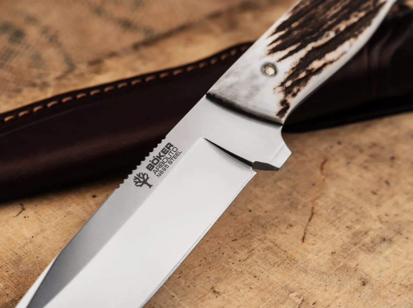 Böker Arbolito Relincho Stag Braun Discount