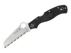 Spyderco Rescue 3 Lightweight Thin Red Line SpyderEdge Schwarz Hot