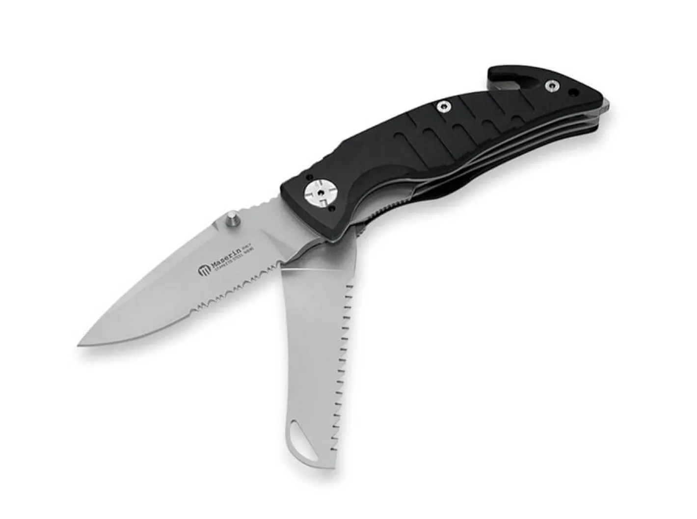 Maserin Rescue-2 II Schwarz Hot