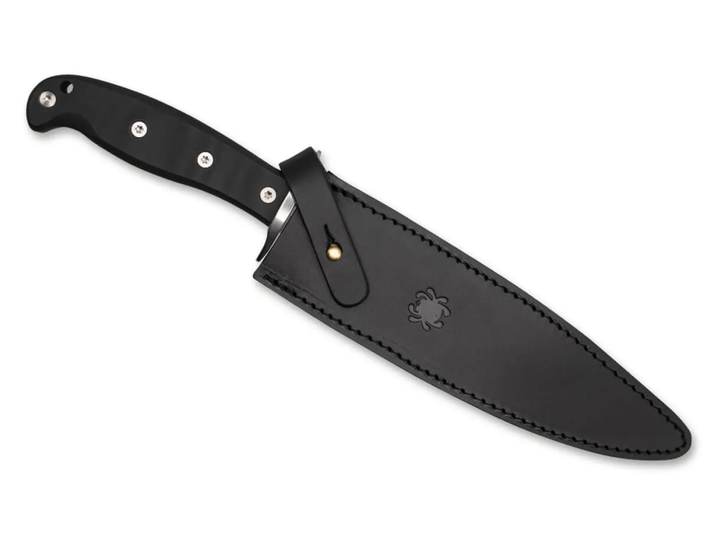 Spyderco Respect Schwarz Discount