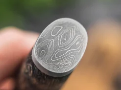 Böker Manufaktur Solingen Ritterschlag Damast Chefmesser Braun Online