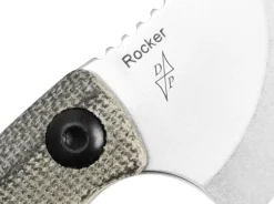 Kizer Rocker D2 Micarta Green Grün Hot