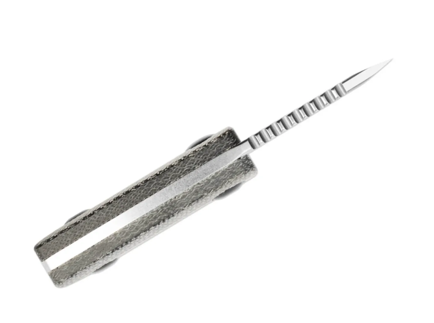 Kizer Rocker D2 Micarta Green Grün Hot