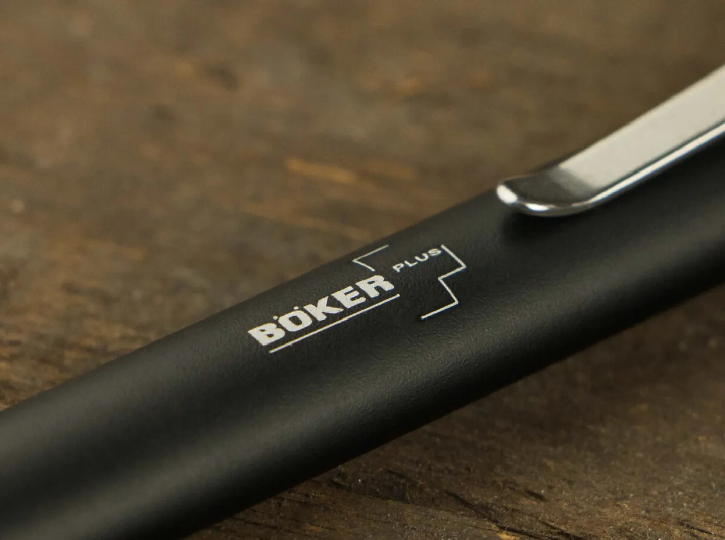 Böker Plus Rocket Pen Black Schwarz Clearance