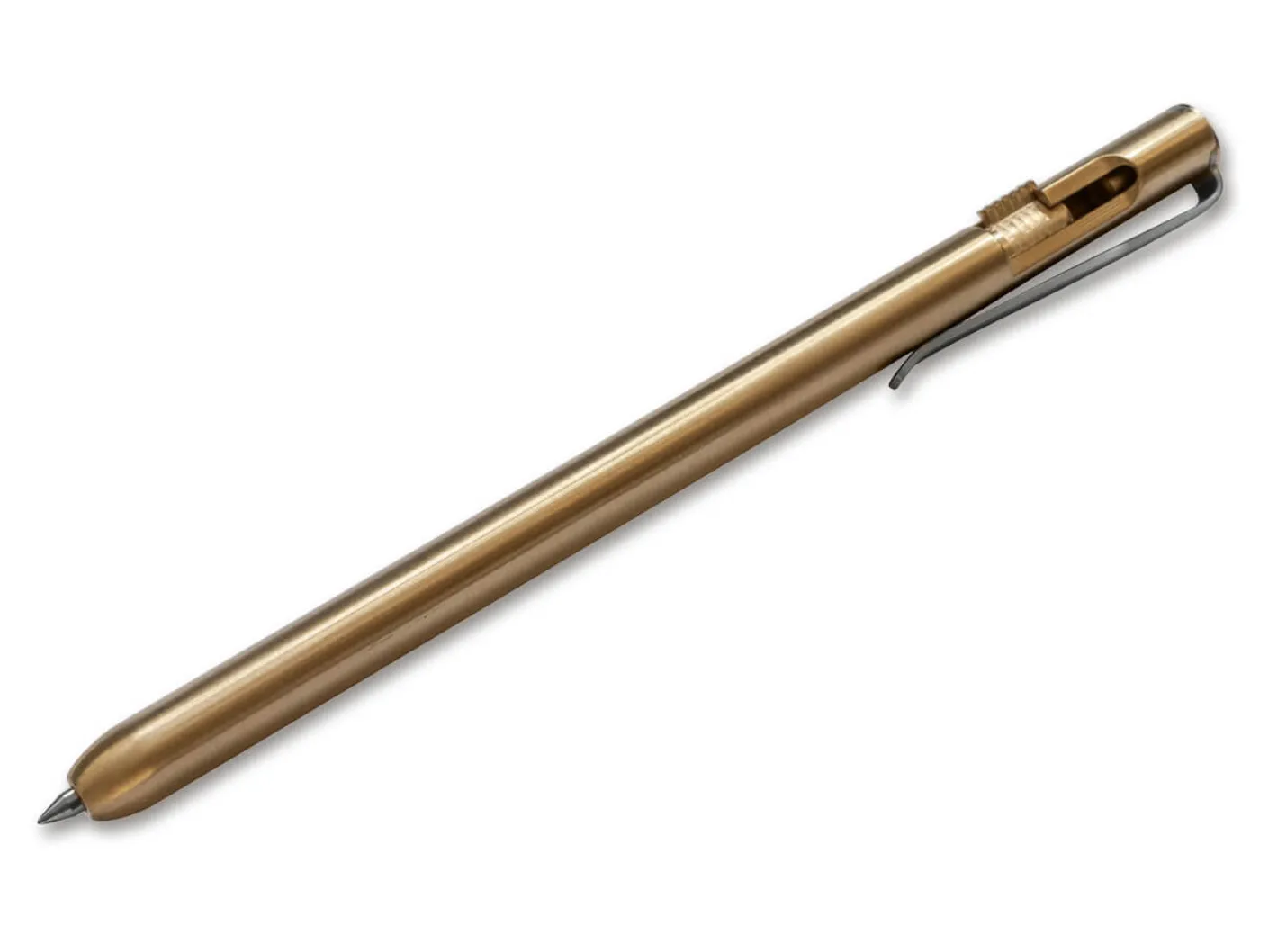 Böker Plus Rocket Pen Brass Gold Hot