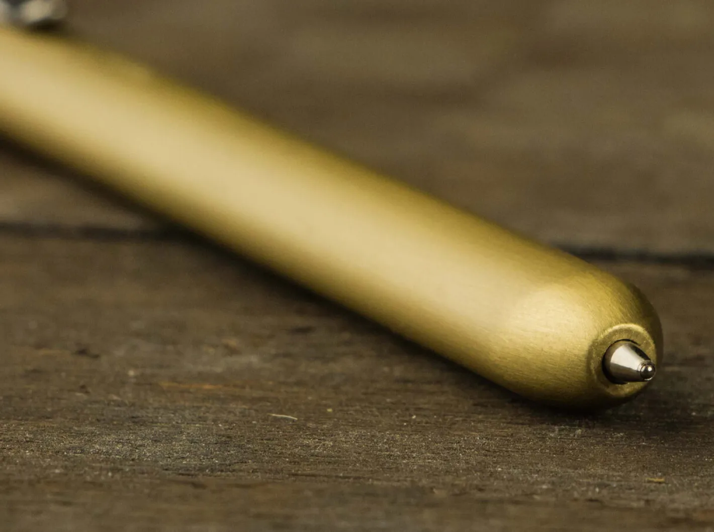 Böker Plus Rocket Pen Brass Gold Hot