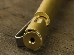 Böker Plus Rocket Pen Brass Gold Hot