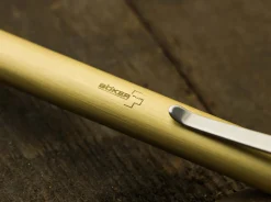 Böker Plus Rocket Pen Brass Gold Hot