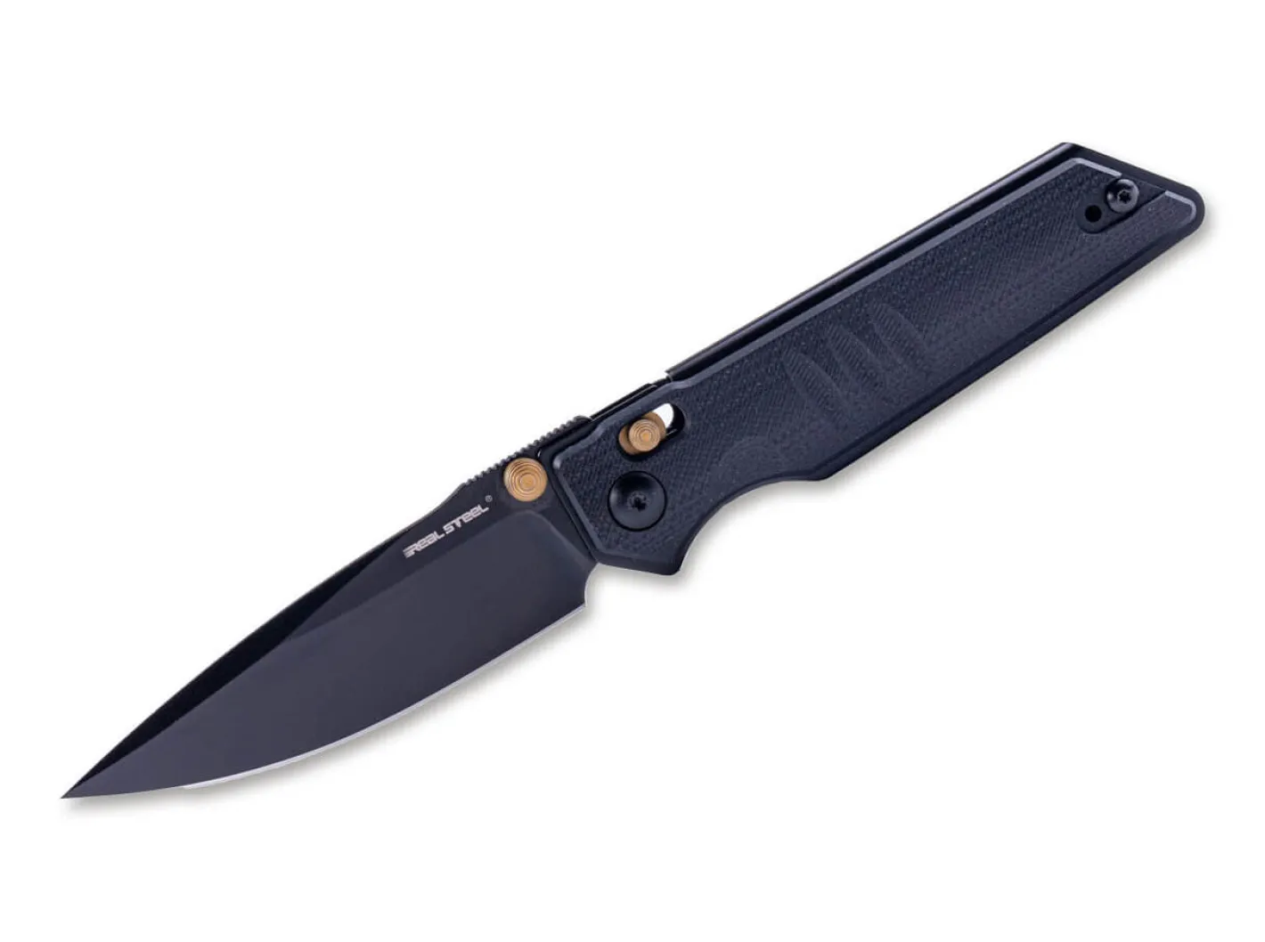 Real Steel Sacra G10 All Black Discount