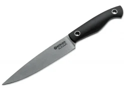 Böker Manufaktur Solingen Saga Allzweckmesser G10 Stonewash Schwarz Best