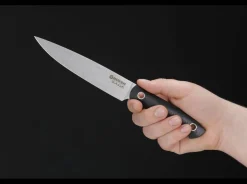 Böker Manufaktur Solingen Saga Allzweckmesser G10 Stonewash Schwarz Best