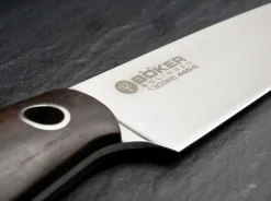 Böker Manufaktur Solingen Saga Allzweckmesser Grenadill Schwarz