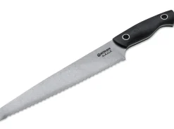 Böker Manufaktur Solingen Saga Brotmesser G10 Stonewash Schwarz Outlet