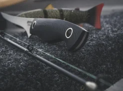 Böker Manufaktur Solingen Saga Filetiermesser Fish & Hunt Schwarz Sale