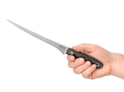 Böker Manufaktur Solingen Saga Filetiermesser Fish & Hunt Schwarz Sale