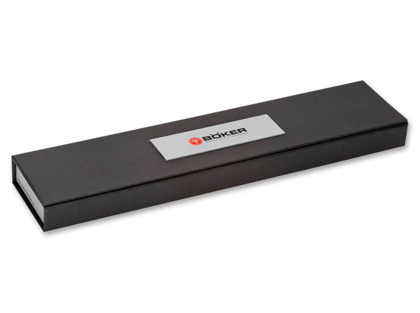 Böker Manufaktur Solingen Saga Schinkenmesser G10 Satin Schwarz Outlet