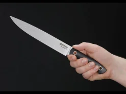 Böker Manufaktur Solingen Saga Schinkenmesser Grenadill Schwarz Clearance