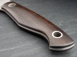 Böker Manufaktur Solingen Saga Schinkenmesser Grenadill Schwarz Clearance