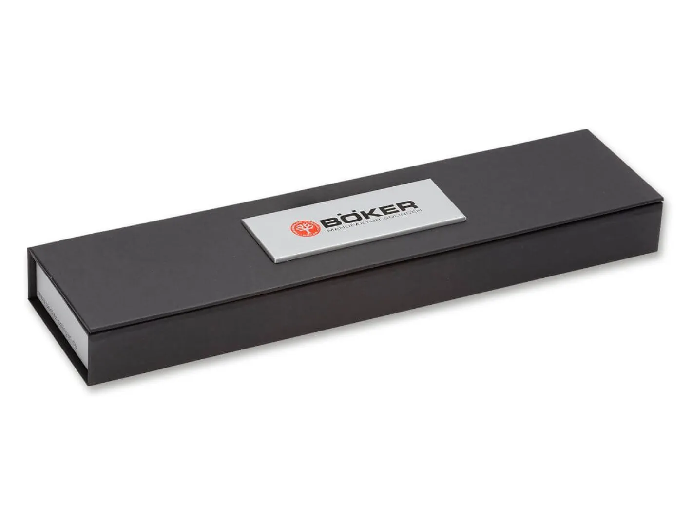 Böker Manufaktur Solingen Saga Spickmesser G10 Satin Schwarz Outlet