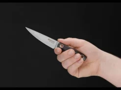 Böker Manufaktur Solingen Saga Spickmesser Grenadill Schwarz Outlet