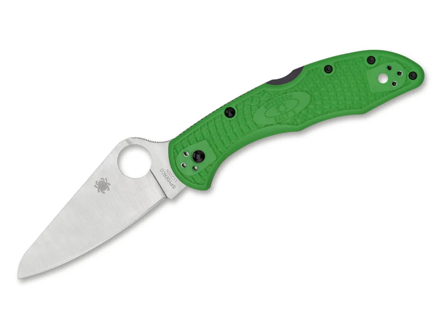Spyderco Salt 2 LC200N Green Grün