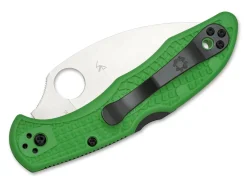 Spyderco Salt 2 Wharncliffe Serrated LC200N Green Grün Online