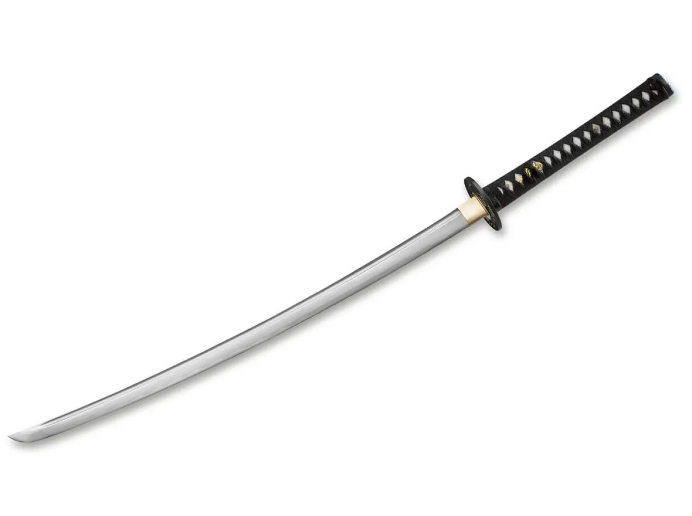 Magnum Samurai Damast Schwarz