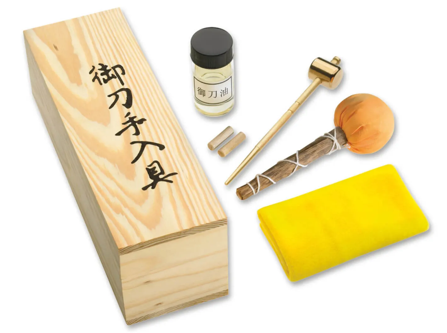 Magnum Samurai Damast Schwarz