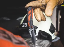 Böker Plus Savior 4 Schwarz Hot