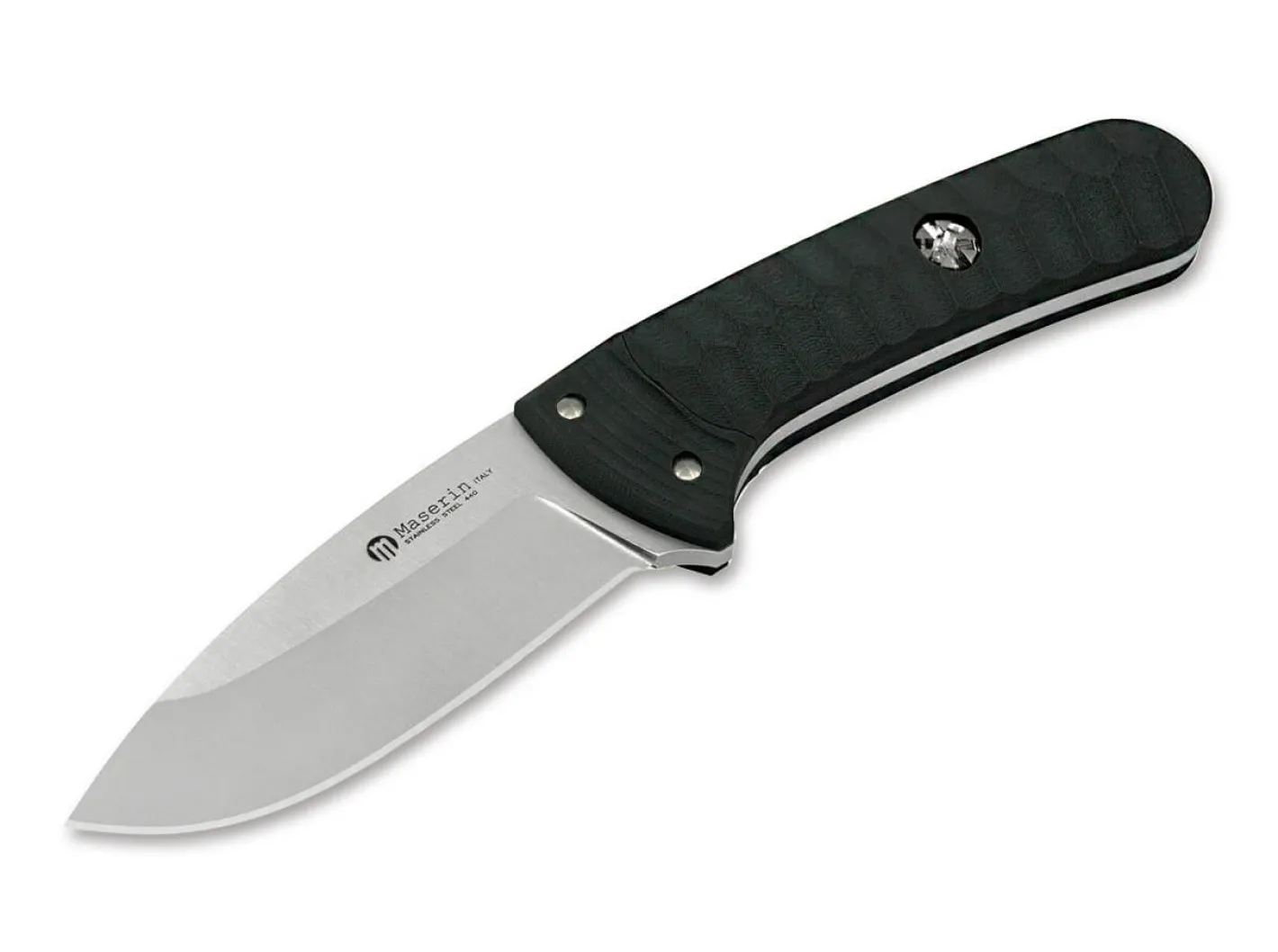 Maserin SAX Knife G10 Black Schwarz Discount