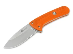 Maserin SAX Knife G10 Saw Blade Orange Best