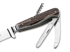 Hubertus Schalenwildmesser Braun Best