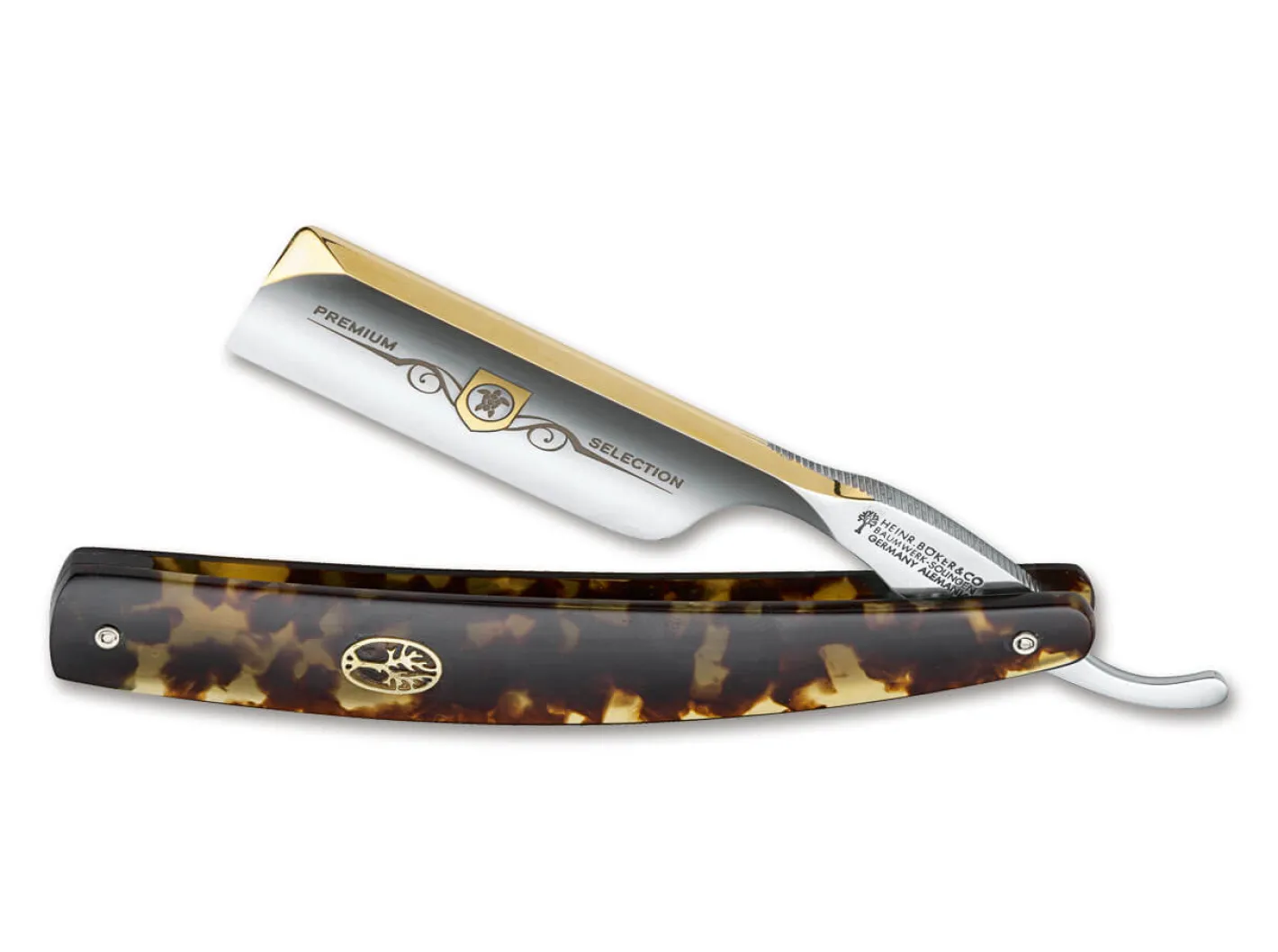 Böker Manufaktur Solingen Schildpatt 2.0 Braun Clearance