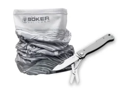 Böker Manufaktur Solingen Schlauchschal Damast + Atlas Multi SW Mehrfarbig Outlet