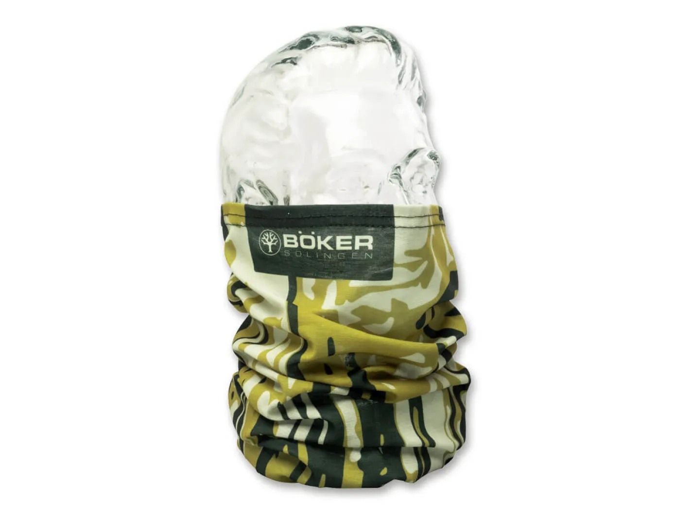 Böker Manufaktur Solingen Schlauchschal Treebrand Green Grün