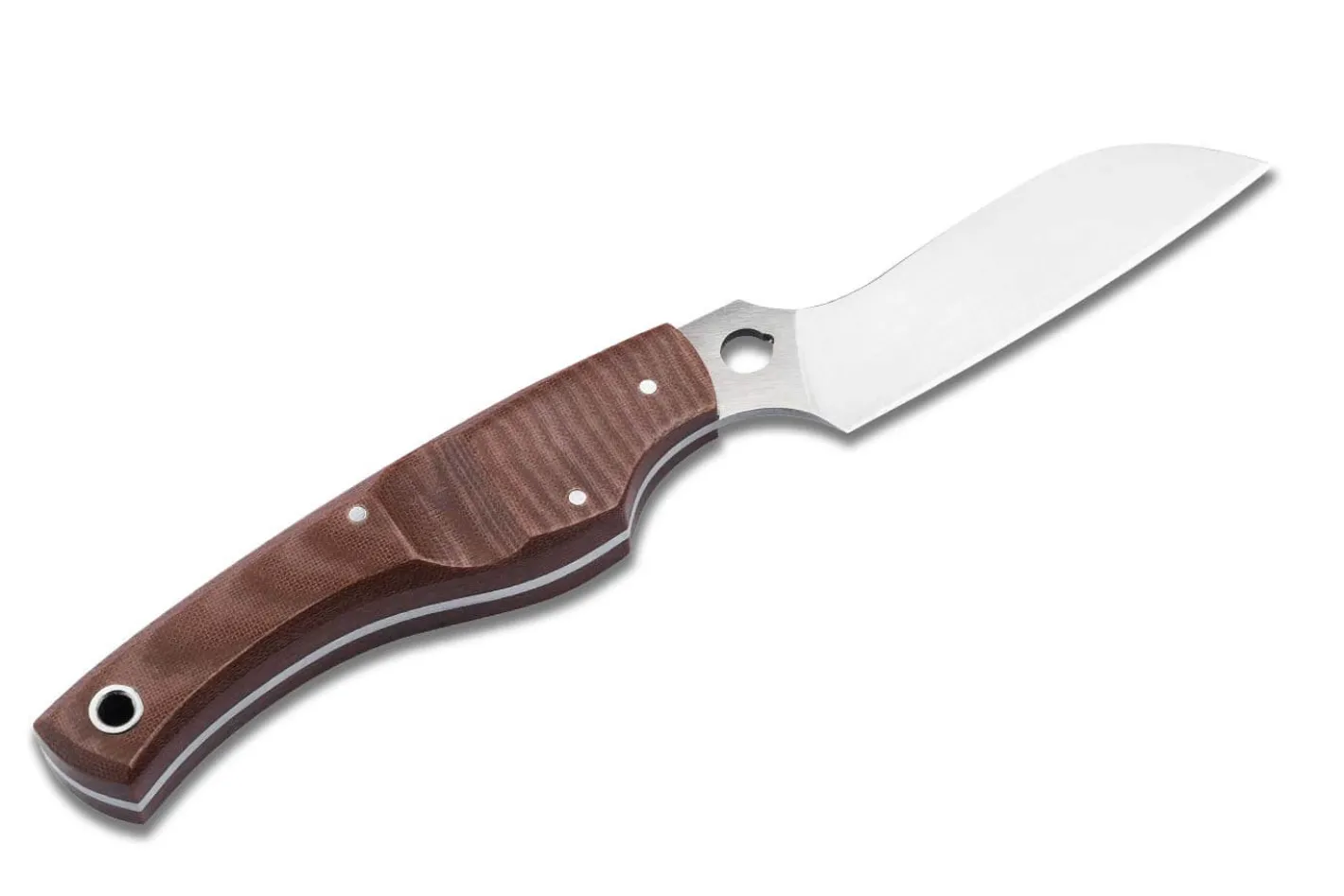 Böker Manufaktur Solingen Schälmesser Micarta Braun Discount