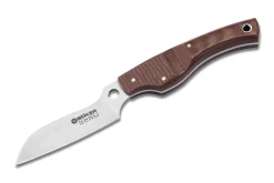 Böker Manufaktur Solingen Schälmesser Micarta Braun Discount