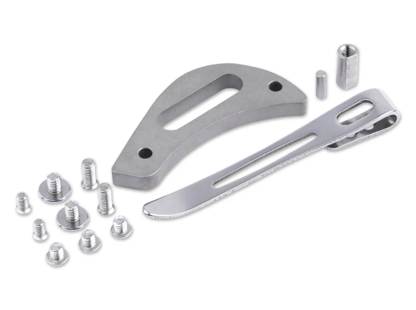 Böker Plus Schraubenset Bonfire Silber Hot